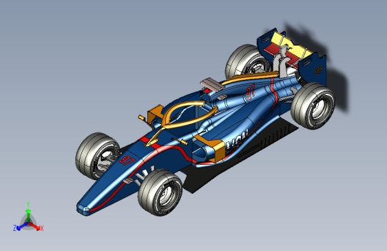 一级方程式赛车