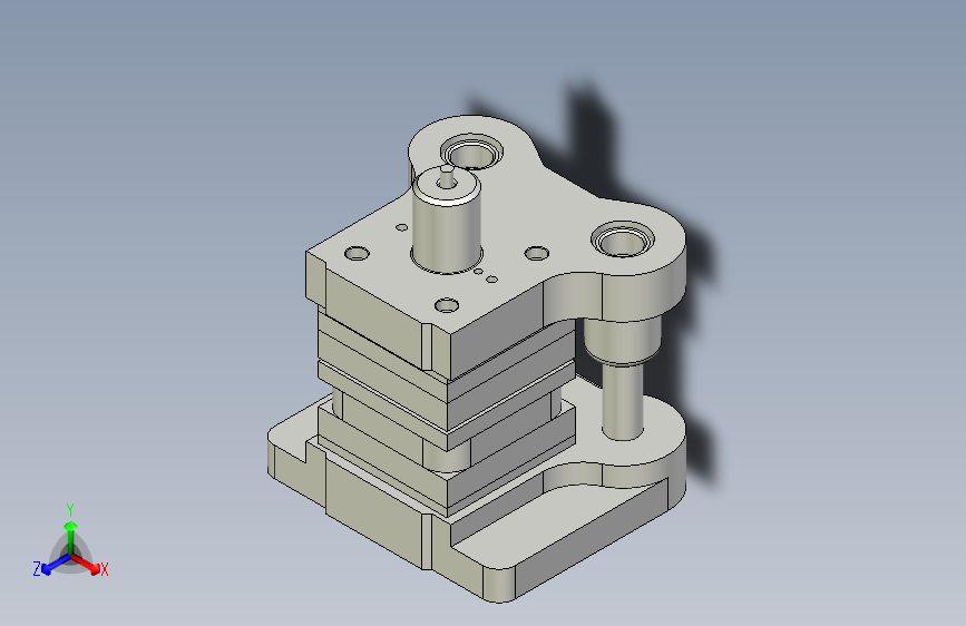 异形垫片复合模设计