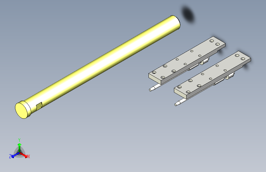 自动送销钉结构
