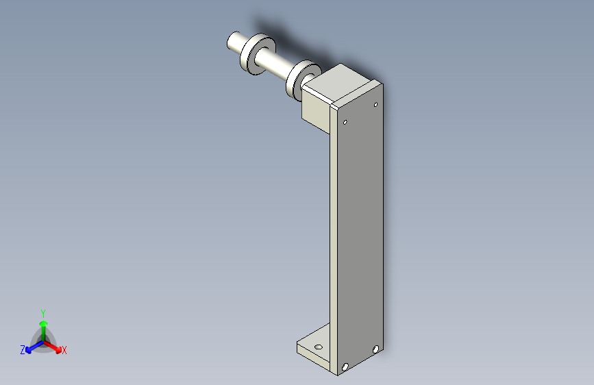 自动剪切折弯机构