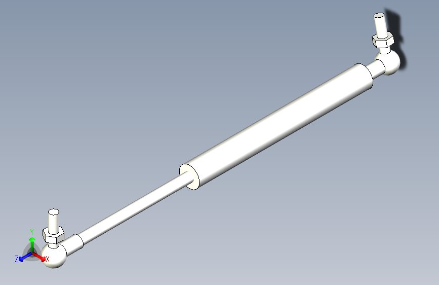 8KG气弹簧支撑杆