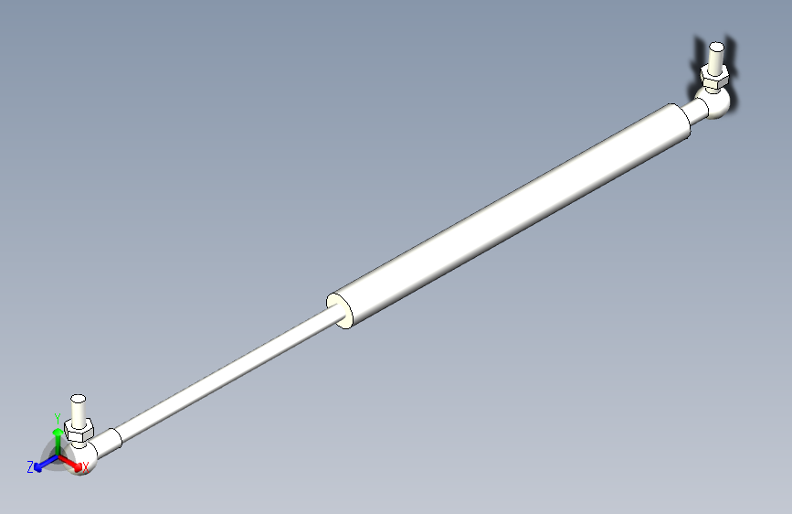 15KG气弹簧支撑杆