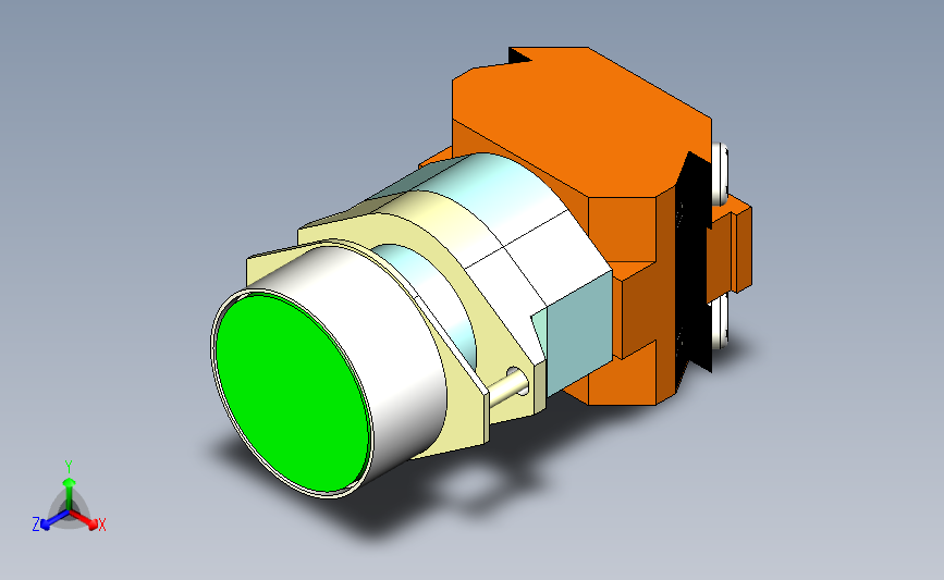 德力西电气LAY8-11BN 绿 (2)