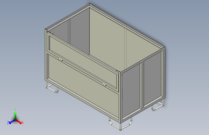 B8导槽物流器具