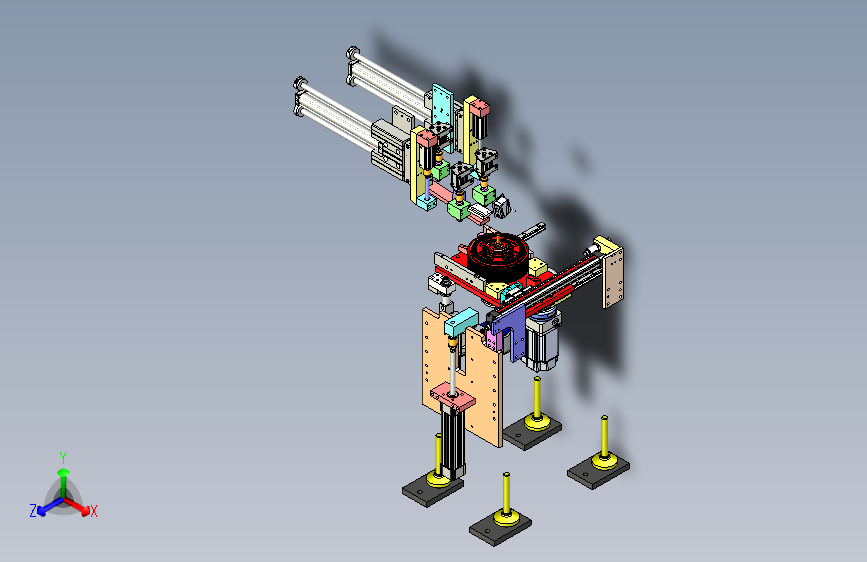 C1汽车车轮钢圈加工