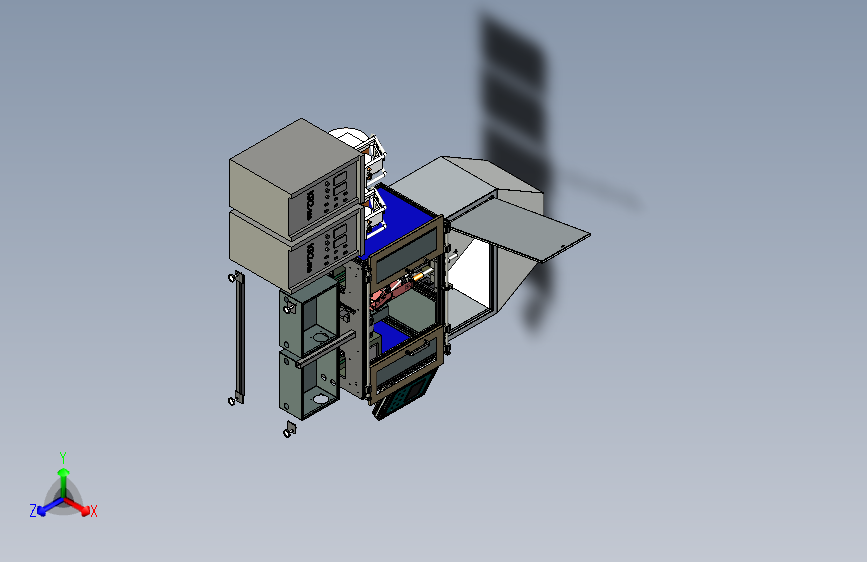 C490拖钩焊接夹具3D数模图纸