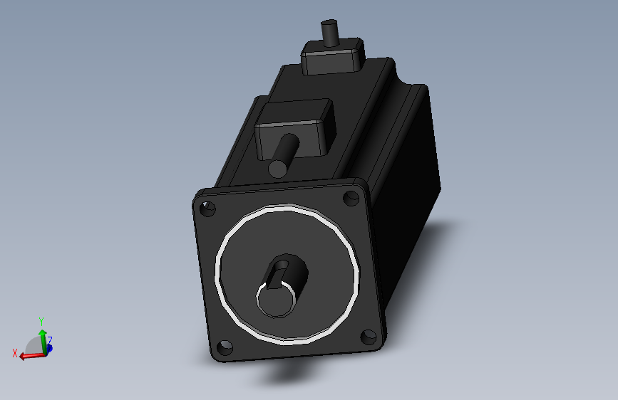 台达400W伺服马达-AB