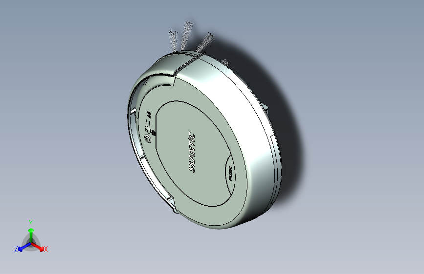 skantic扫地机器人