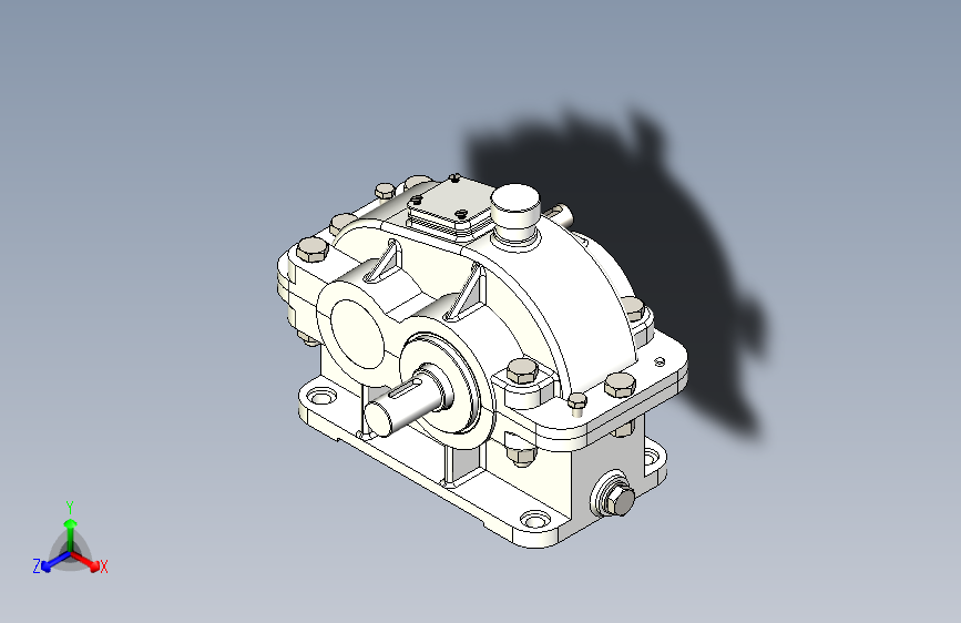 sw2020一级减速器