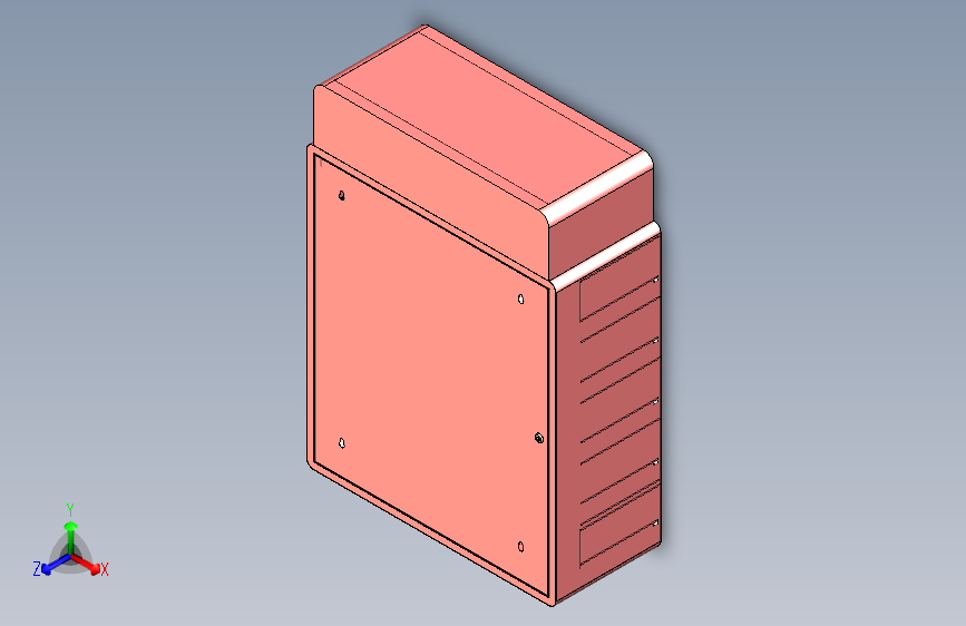 壁挂格口售卖机