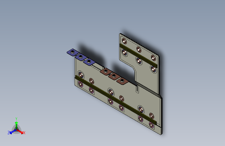 变频器叠层母排