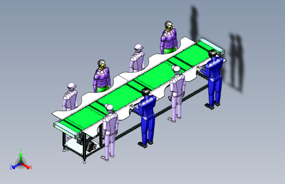 产品装配生产线（最新款）