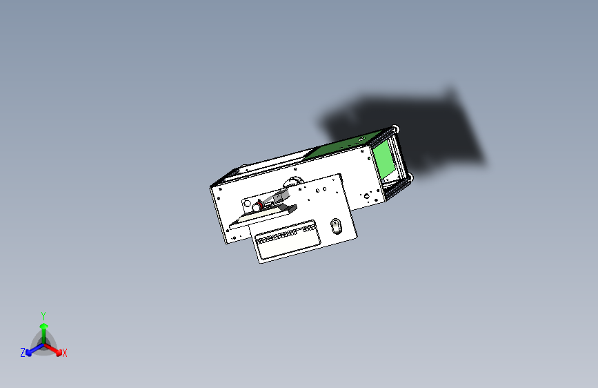 车间移动电源操作台