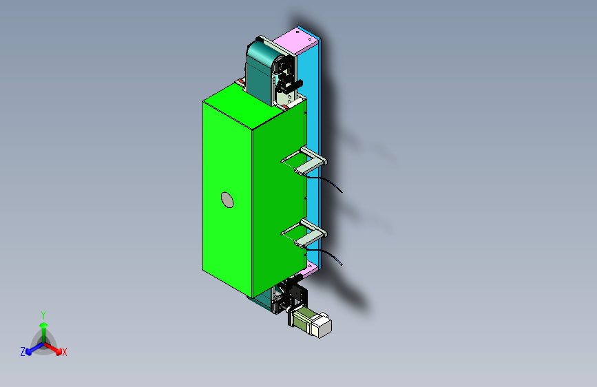 打胶产品输送与在线烘干设计