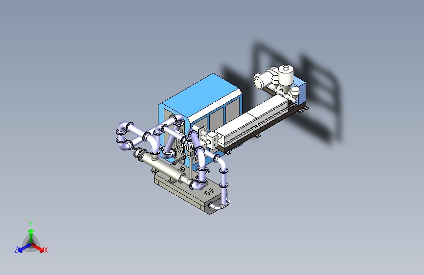 大型除尘设备设计