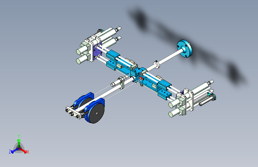 弹性自回正真空吸取机构设计