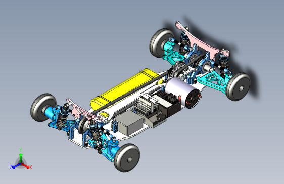 电力驱动竞赛车设计
