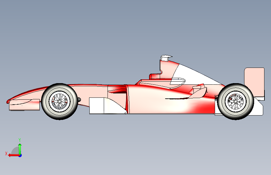 法拉利F1模型_Inventor 2023_模型图纸下载 – 懒石网