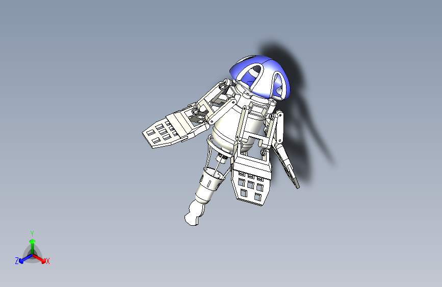 仿生机器人水母