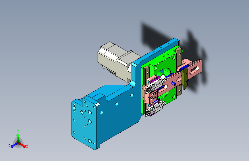 高速取料机械手设计