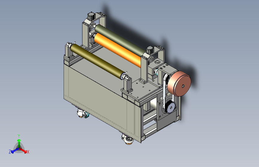 广告贴膜压合机