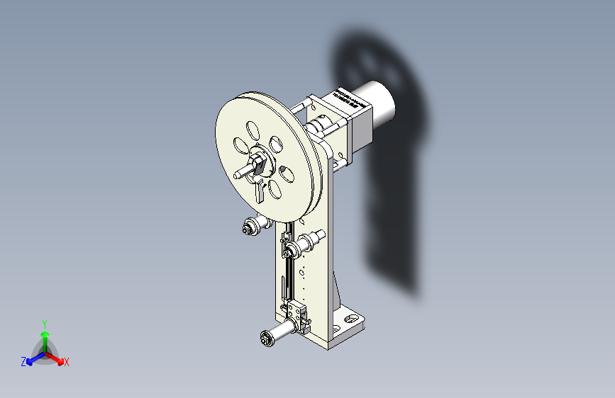恒张力自动放料机构