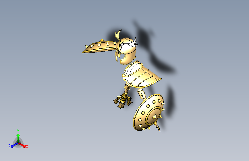 黄金圣斗士铠甲模型