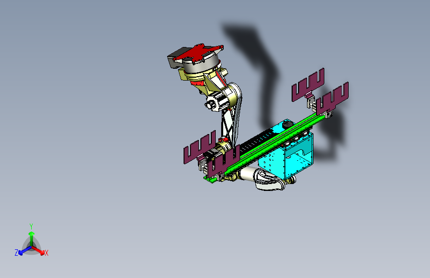 机器人取料自动化抱具设计