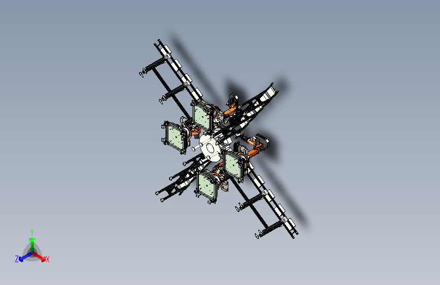 机器人装盒自动化线体设计