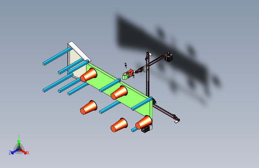 垃圾分拣机械手