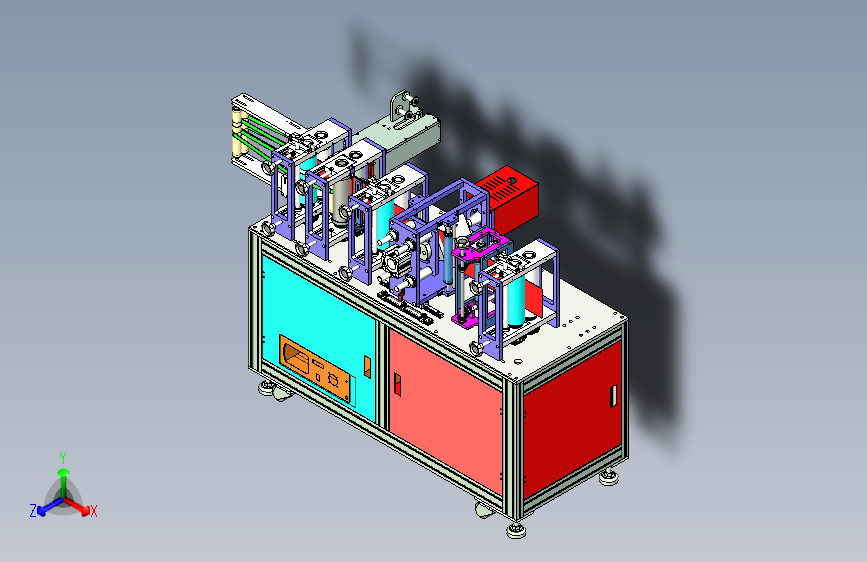 料带输送设备设计