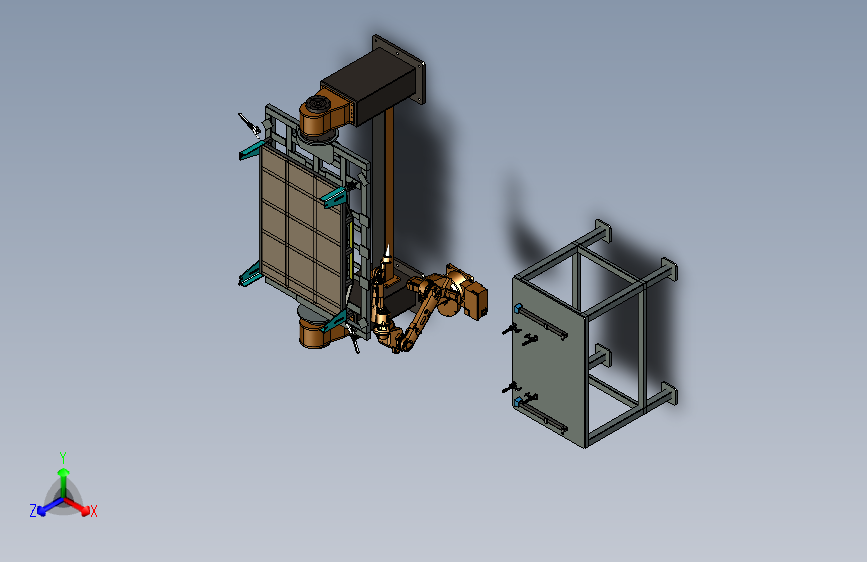 六轴机器人焊接机