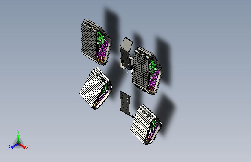 履带轮遥控大脚车