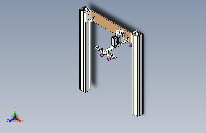 气动吸取搬运机器手