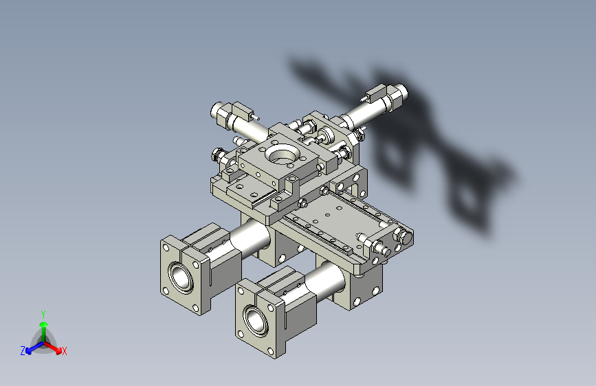 上下左右搬运机构