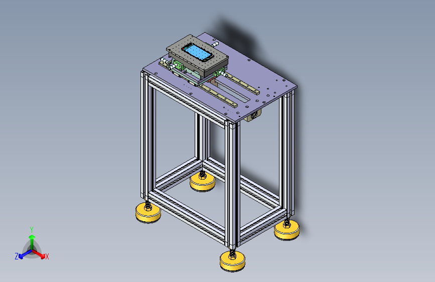 手机屏幕分离吸盘机