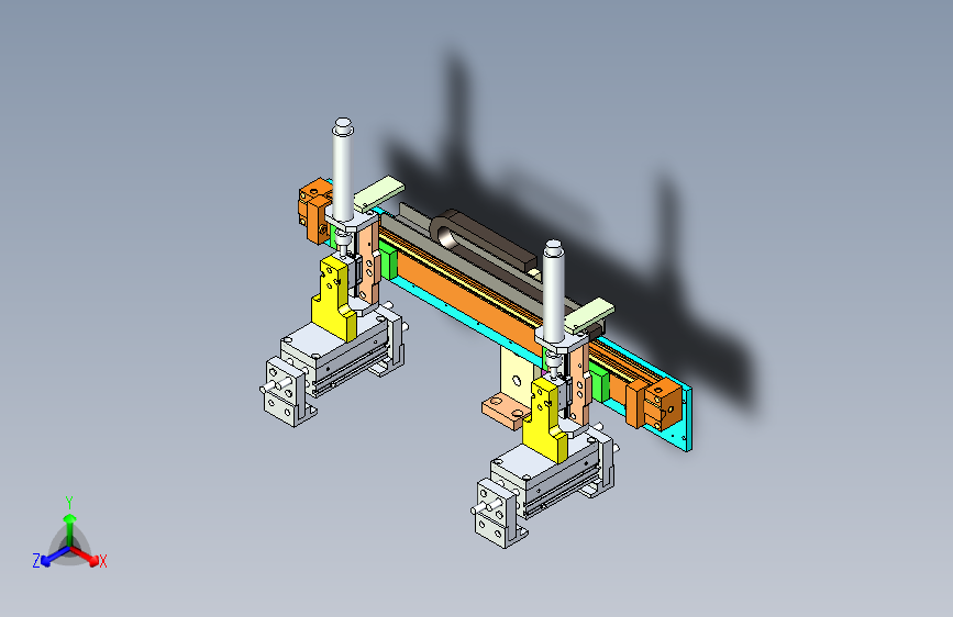 双工位抓取机械手设计