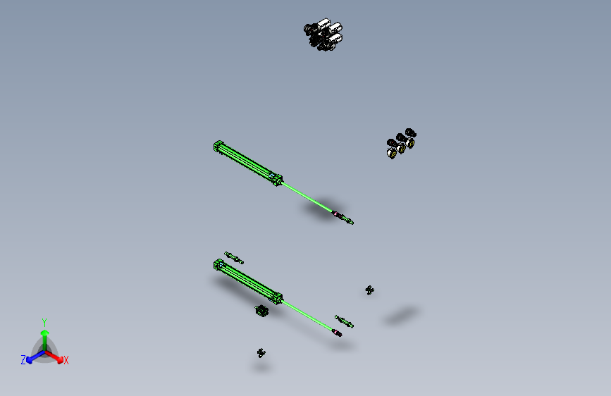 水泥砖抓取夹具设计