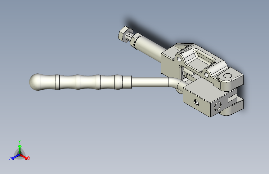 推拉式夹钳 CH-30600HL