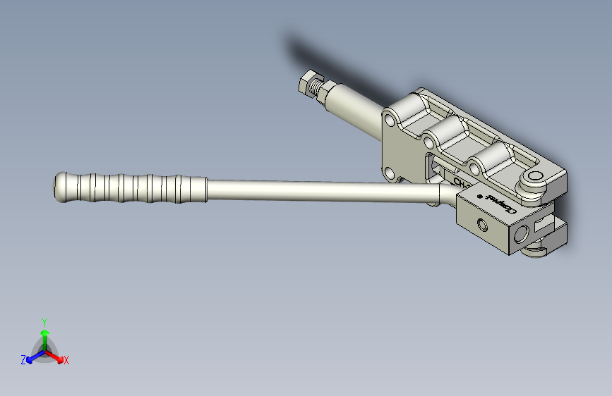 推拉式夹钳 CH-31200-HL