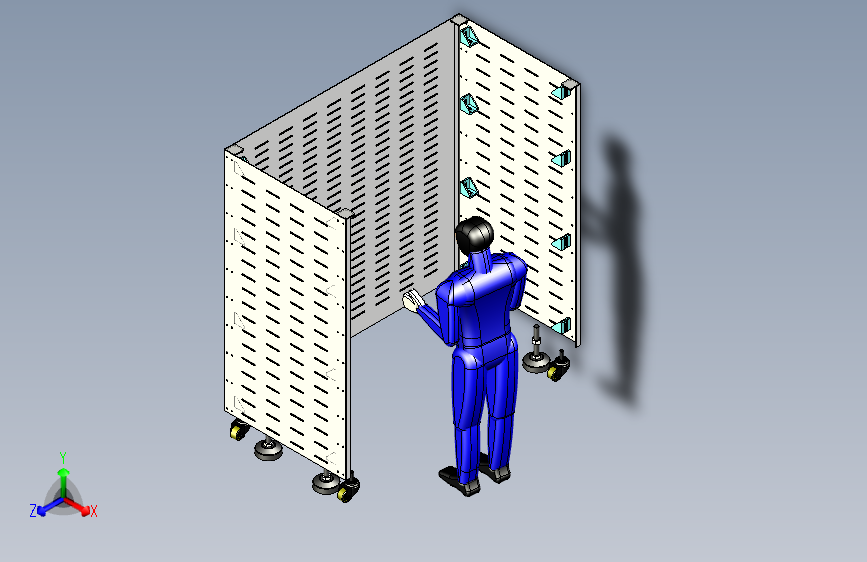 维修车间工具台 （最新款）