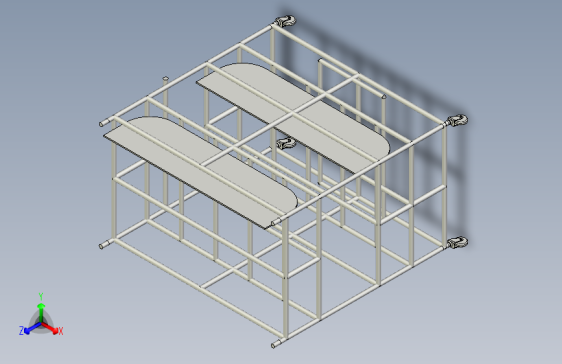线棒料架料架组合物流器具