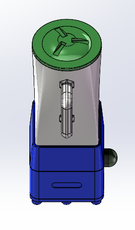 榨汁机设计模型