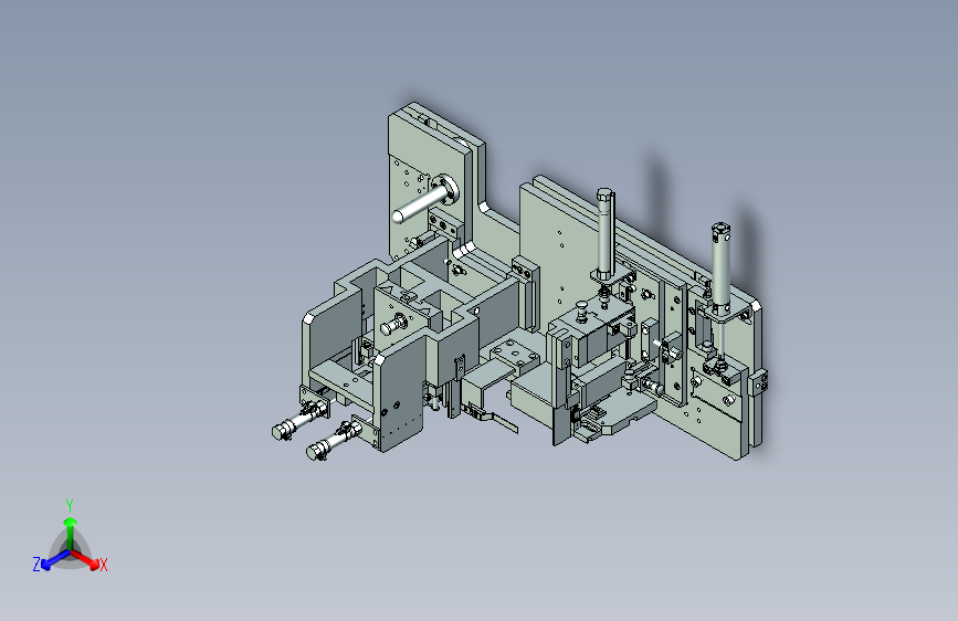 压装取料机构设计