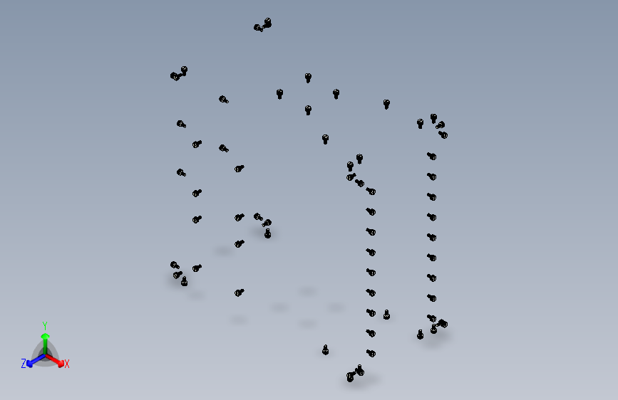 亚克力机箱 PC 电脑模型图