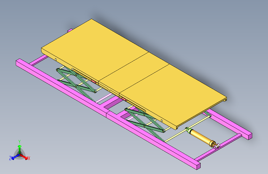 液压剪叉式高空作业平台