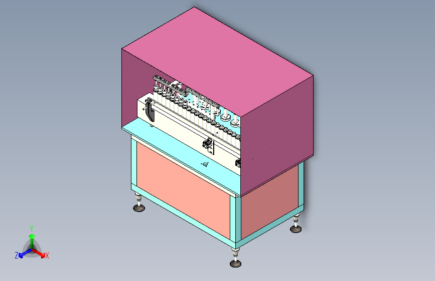 液体自动化灌装设计