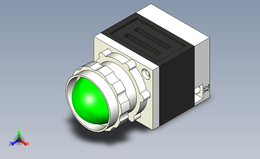 德力西电气LD11-25 绿 球形 (3)