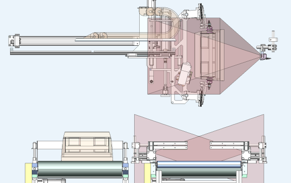 自动机柜测试设备。