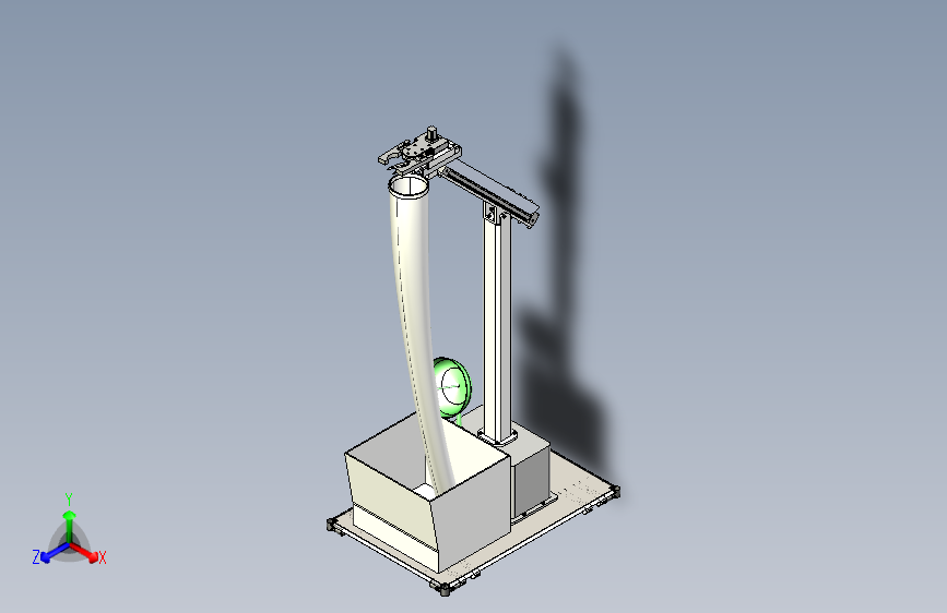 玉米采摘机3D
